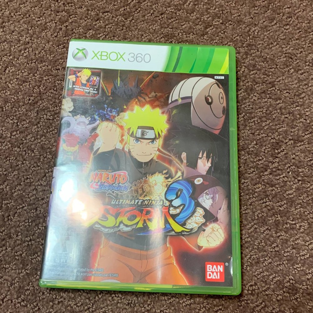 Naruto Storm 3 Xbox 360 games (3 for $20)
